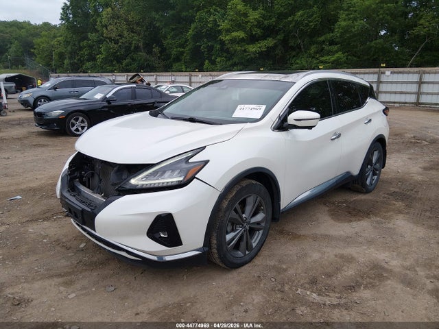2019 Nissan Murano Platinum მანქანა იყიდება აუქციონზე, vin: 5N1AZ2MJXKN161949, აუქციონის ნომერი: 44774969