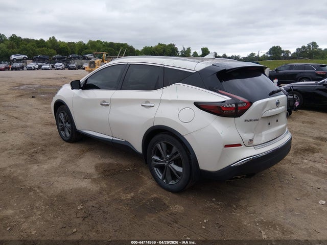 2019 Nissan Murano Platinum მანქანა იყიდება აუქციონზე, vin: 5N1AZ2MJXKN161949, აუქციონის ნომერი: 44774969