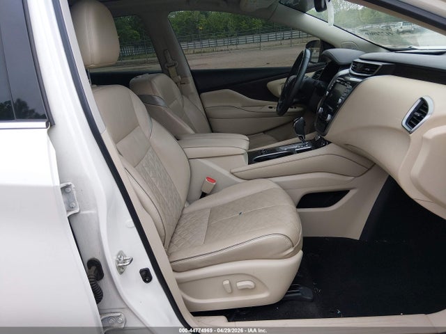 2019 Nissan Murano Platinum მანქანა იყიდება აუქციონზე, vin: 5N1AZ2MJXKN161949, აუქციონის ნომერი: 44774969