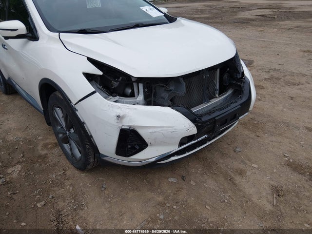 2019 Nissan Murano Platinum მანქანა იყიდება აუქციონზე, vin: 5N1AZ2MJXKN161949, აუქციონის ნომერი: 44774969