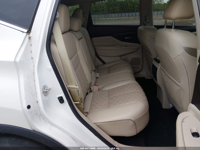 2019 Nissan Murano Platinum მანქანა იყიდება აუქციონზე, vin: 5N1AZ2MJXKN161949, აუქციონის ნომერი: 44774969