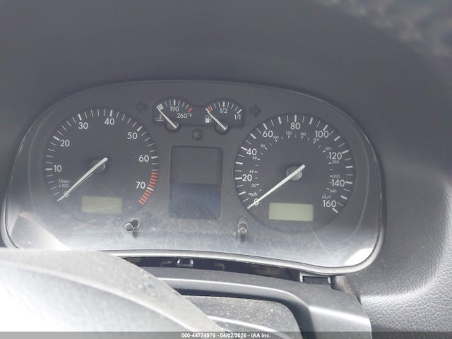 44774976 :رقم المزاد ، 9BWDH61J844030713 vin ، 2004 Volkswagen Gti Vr6 مزاد بيع