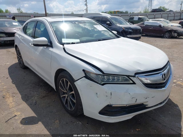 44774979 :رقم المزاد ، 19UUB3F59GA003209 vin ، 2016 Acura Tlx V6 Tech مزاد بيع