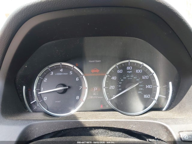 44774979 :رقم المزاد ، 19UUB3F59GA003209 vin ، 2016 Acura Tlx V6 Tech مزاد بيع