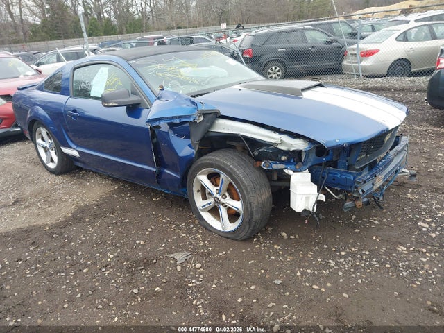 2007 FORD MUSTANG 1ZVFT80N575362220
