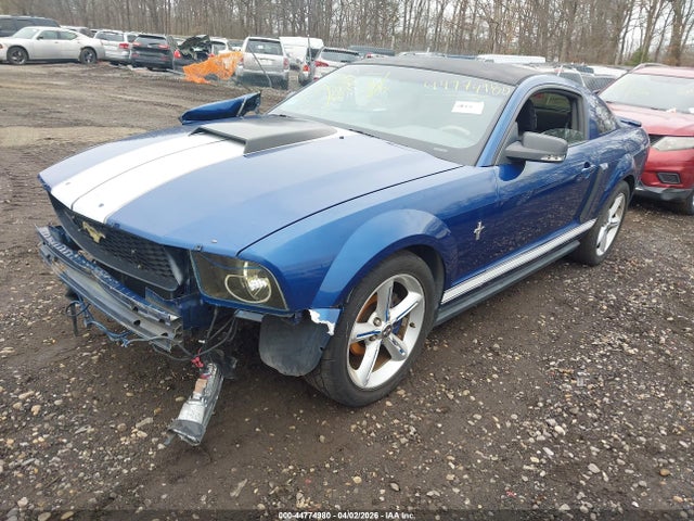 2007 FORD MUSTANG 1ZVFT80N575362220 Photo 1