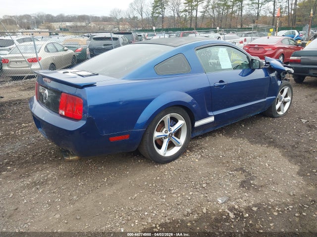 2007 FORD MUSTANG 1ZVFT80N575362220 Photo 3