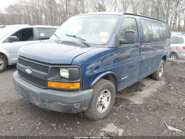 44774984 :رقم المزاد ، 1GAHG35U141156746 vin ، 2004 Chevrolet Express مزاد بيع