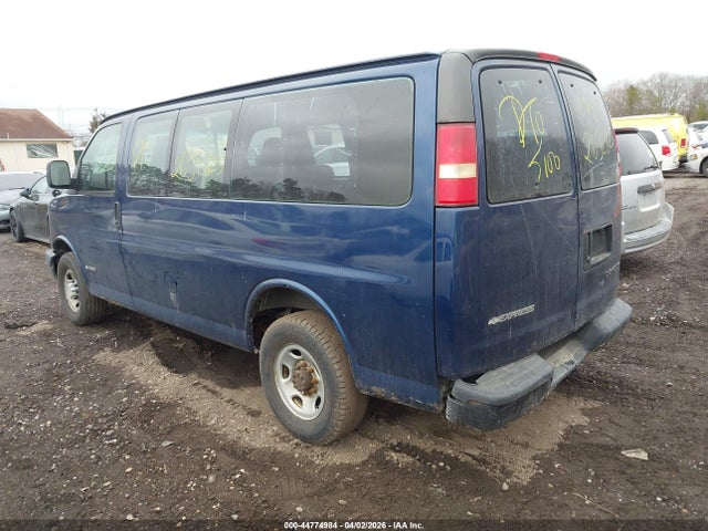 44774984 :رقم المزاد ، 1GAHG35U141156746 vin ، 2004 Chevrolet Express مزاد بيع