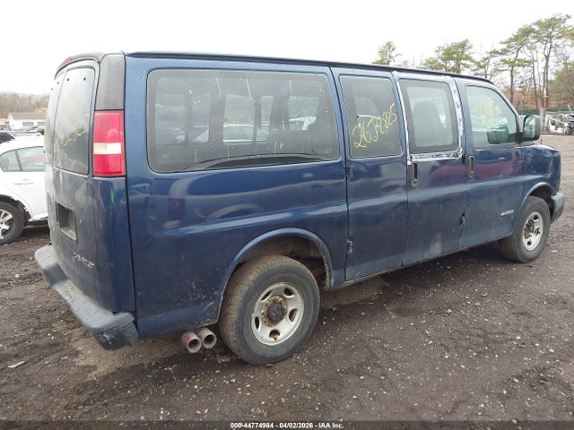 44774984 :رقم المزاد ، 1GAHG35U141156746 vin ، 2004 Chevrolet Express مزاد بيع