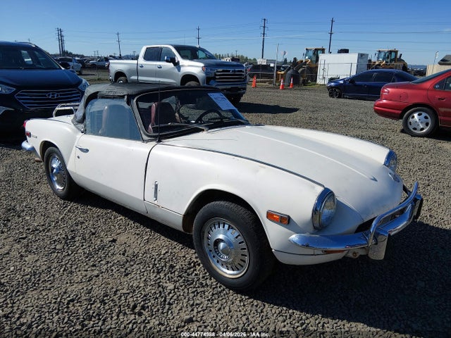1970 TRIUMPH SPITFIRE FDV90664L
