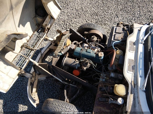 1970 TRIUMPH SPITFIRE FDV90664L Photo 9