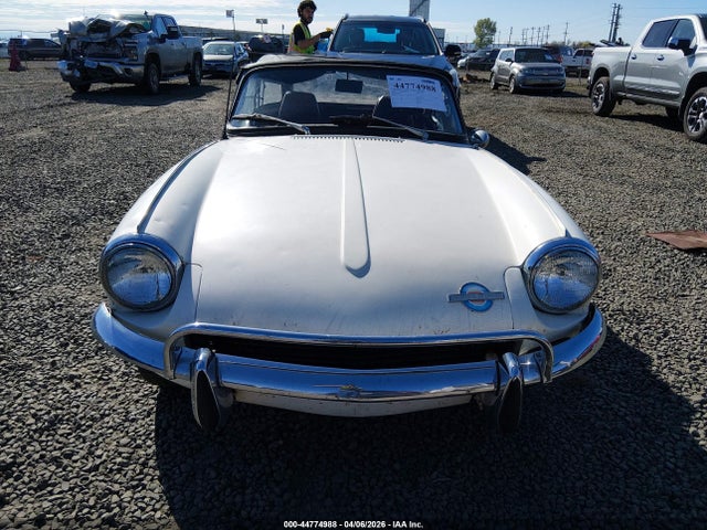 Продаж на аукціоні авто 1970 Triumph Spitfire, vin: FDV90664L, номер лоту: 44774988