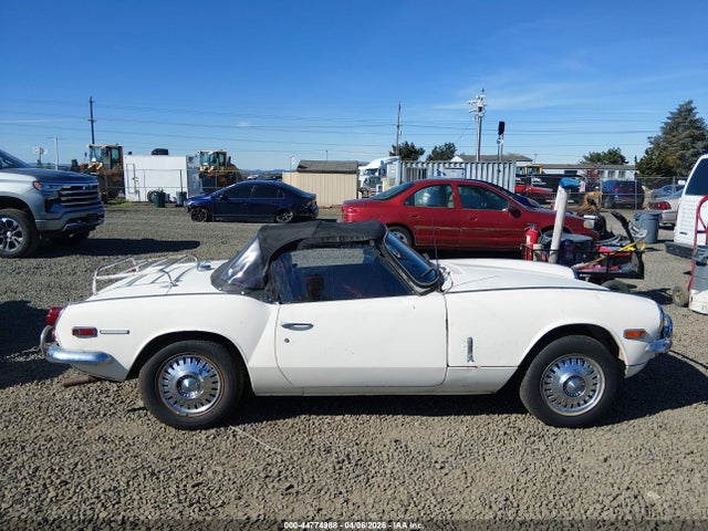 Продаж на аукціоні авто 1970 Triumph Spitfire, vin: FDV90664L, номер лоту: 44774988