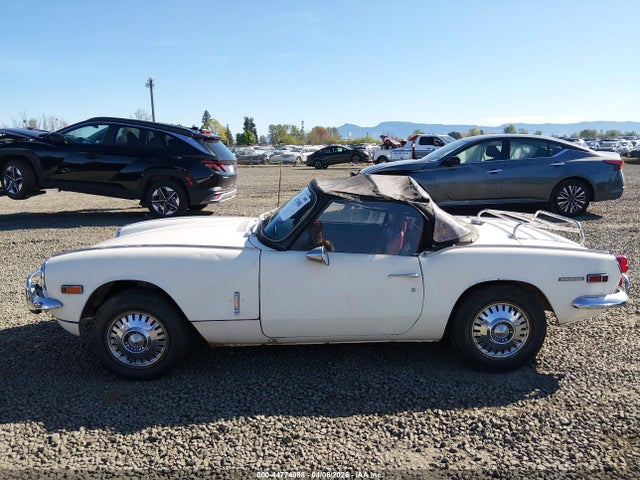 Продаж на аукціоні авто 1970 Triumph Spitfire, vin: FDV90664L, номер лоту: 44774988