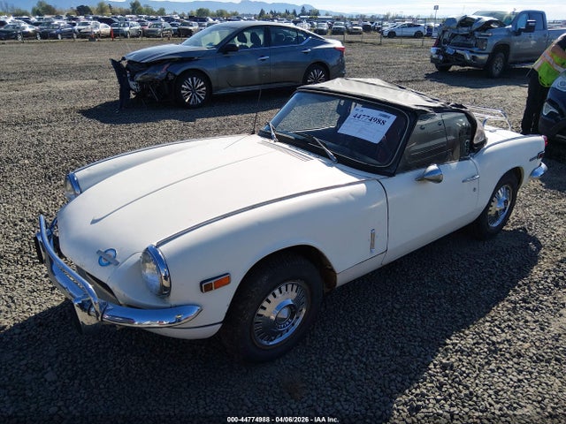 1970 TRIUMPH SPITFIRE FDV90664L Photo 1