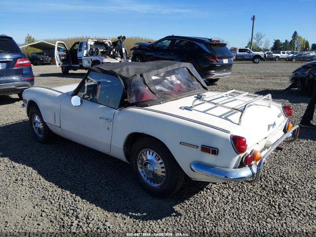 1970 TRIUMPH SPITFIRE FDV90664L Photo 2