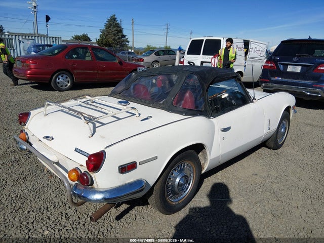 1970 TRIUMPH SPITFIRE FDV90664L Photo 3