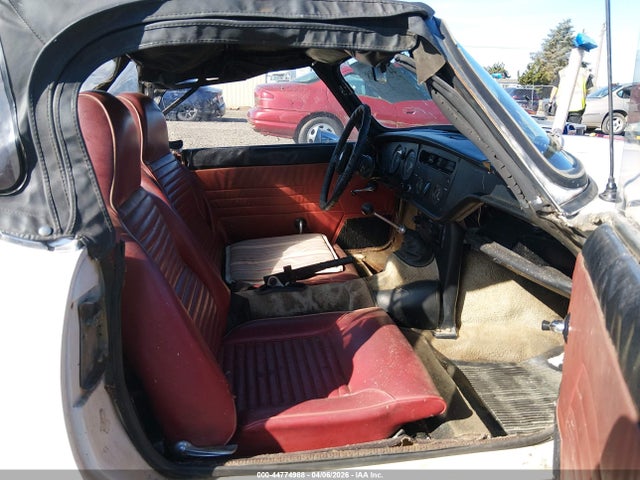 1970 TRIUMPH SPITFIRE FDV90664L Photo 4