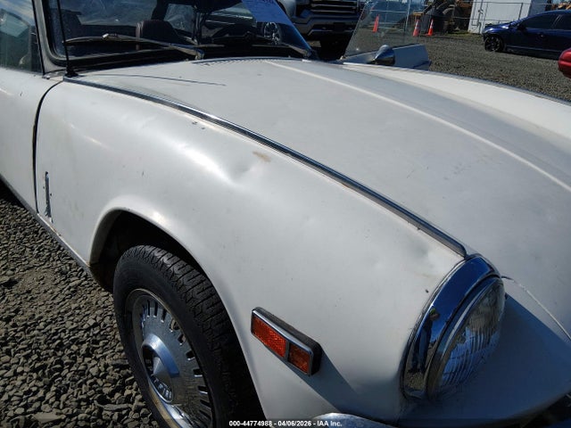 1970 TRIUMPH SPITFIRE FDV90664L Photo 5