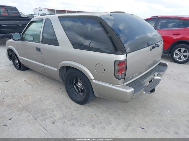 1998 Chevrolet Blazer Ls მანქანა იყიდება აუქციონზე, vin: 1GNCS18WXWK208459, აუქციონის ნომერი: 44774996