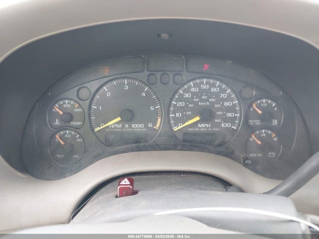 1998 Chevrolet Blazer Ls მანქანა იყიდება აუქციონზე, vin: 1GNCS18WXWK208459, აუქციონის ნომერი: 44774996