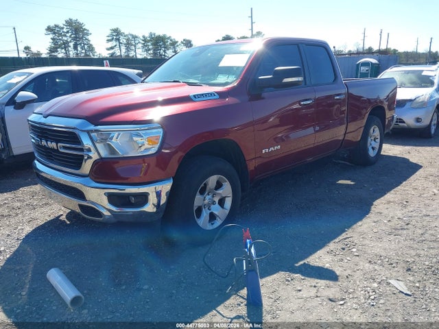 44775003 :رقم المزاد ، 1C6RRFBGXLN351667 vin ، 2020 Ram 1500 Big Horn  4x4 6'4 Box مزاد بيع