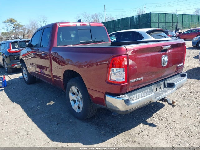 44775003 :رقم المزاد ، 1C6RRFBGXLN351667 vin ، 2020 Ram 1500 Big Horn  4x4 6'4 Box مزاد بيع