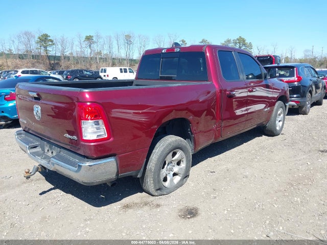 44775003 :رقم المزاد ، 1C6RRFBGXLN351667 vin ، 2020 Ram 1500 Big Horn  4x4 6'4 Box مزاد بيع