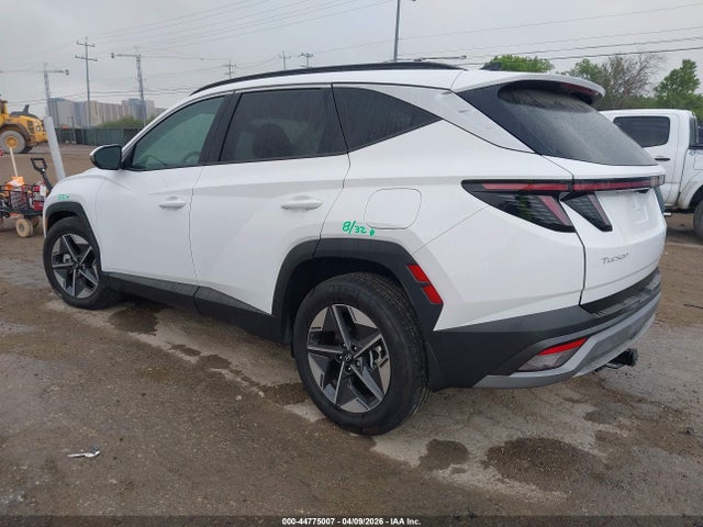 2025 Hyundai Tucson Sel Convenience მანქანა იყიდება აუქციონზე, vin: 5NMJC3DE6SH589237, აუქციონის ნომერი: 44775007