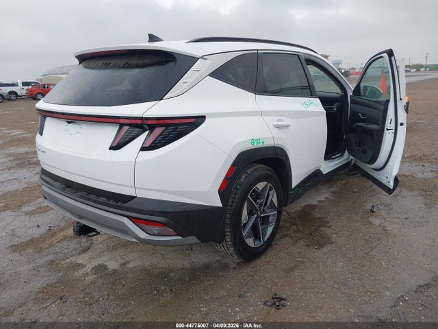 2025 Hyundai Tucson Sel Convenience მანქანა იყიდება აუქციონზე, vin: 5NMJC3DE6SH589237, აუქციონის ნომერი: 44775007