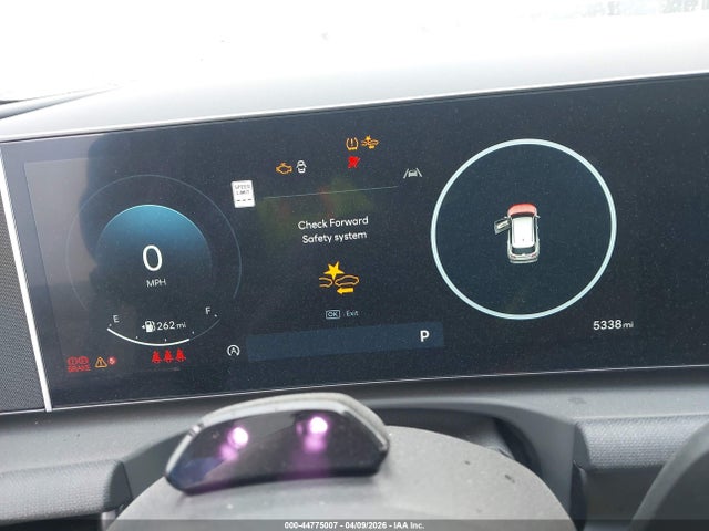 2025 Hyundai Tucson Sel Convenience მანქანა იყიდება აუქციონზე, vin: 5NMJC3DE6SH589237, აუქციონის ნომერი: 44775007