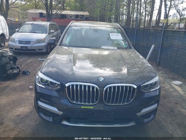 2021 Bmw X3 Phev Xdrive30e მანქანა იყიდება აუქციონზე, vin: 5UXTS1C03M9D93813, აუქციონის ნომერი: 44775021