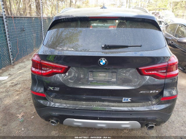 2021 Bmw X3 Phev Xdrive30e მანქანა იყიდება აუქციონზე, vin: 5UXTS1C03M9D93813, აუქციონის ნომერი: 44775021