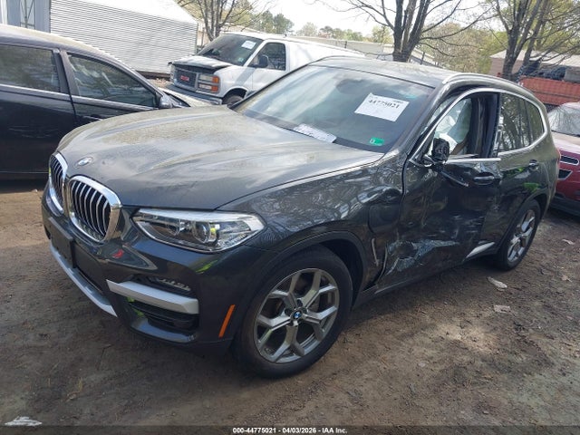 2021 Bmw X3 Phev Xdrive30e მანქანა იყიდება აუქციონზე, vin: 5UXTS1C03M9D93813, აუქციონის ნომერი: 44775021