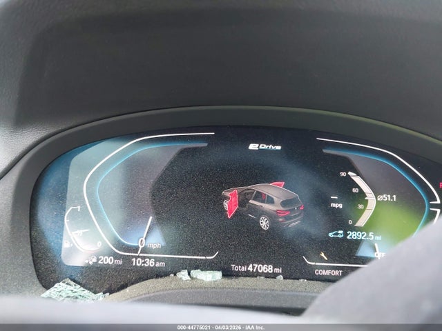 2021 Bmw X3 Phev Xdrive30e მანქანა იყიდება აუქციონზე, vin: 5UXTS1C03M9D93813, აუქციონის ნომერი: 44775021