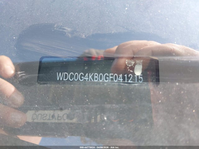 Продажа на аукционе авто 2016 Mercedes-benz Glc 300 4matic, vin: WDC0G4KB0GF041215, номер лота: 44775024
