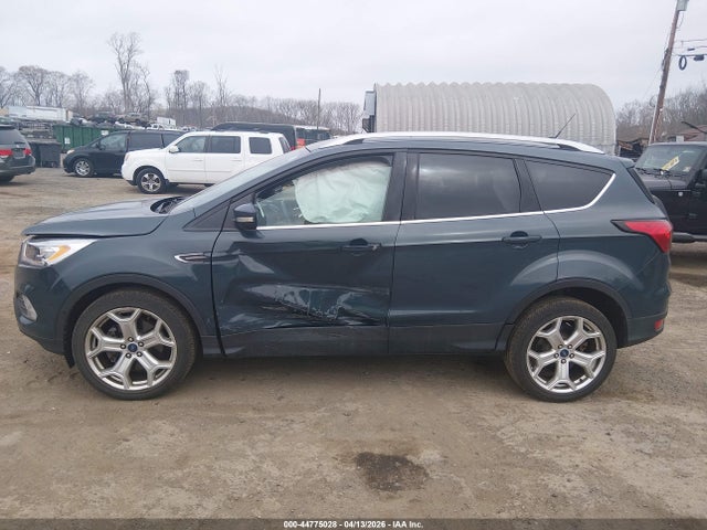Aukcja sprzedaży 2019 Ford Escape Titanium, vin: 1FMCU9J9XKUA09542, numer aukcji: 44775028