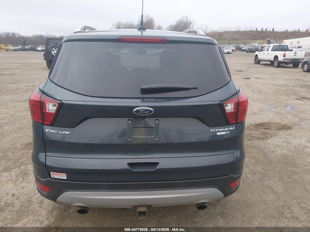 Aukcja sprzedaży 2019 Ford Escape Titanium, vin: 1FMCU9J9XKUA09542, numer aukcji: 44775028
