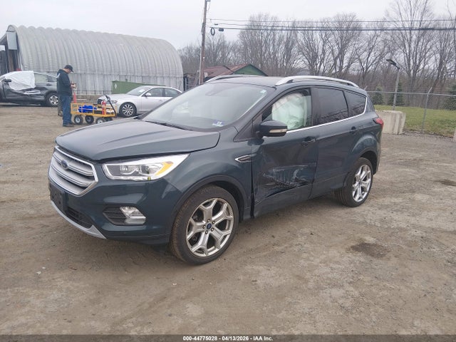 Aukcja sprzedaży 2019 Ford Escape Titanium, vin: 1FMCU9J9XKUA09542, numer aukcji: 44775028