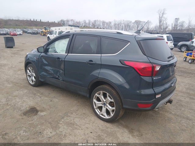 Aukcja sprzedaży 2019 Ford Escape Titanium, vin: 1FMCU9J9XKUA09542, numer aukcji: 44775028