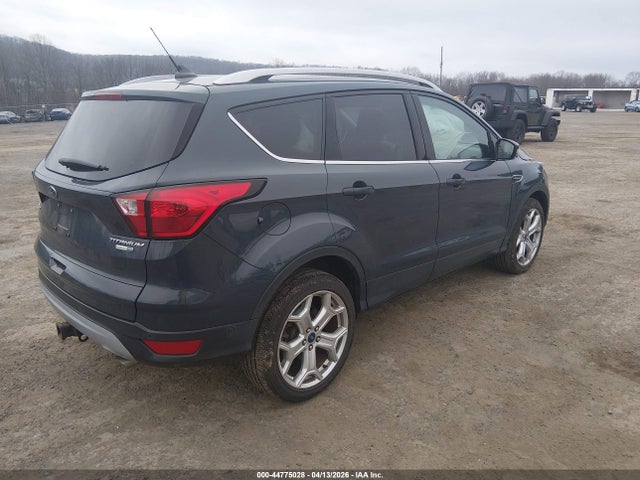 Aukcja sprzedaży 2019 Ford Escape Titanium, vin: 1FMCU9J9XKUA09542, numer aukcji: 44775028