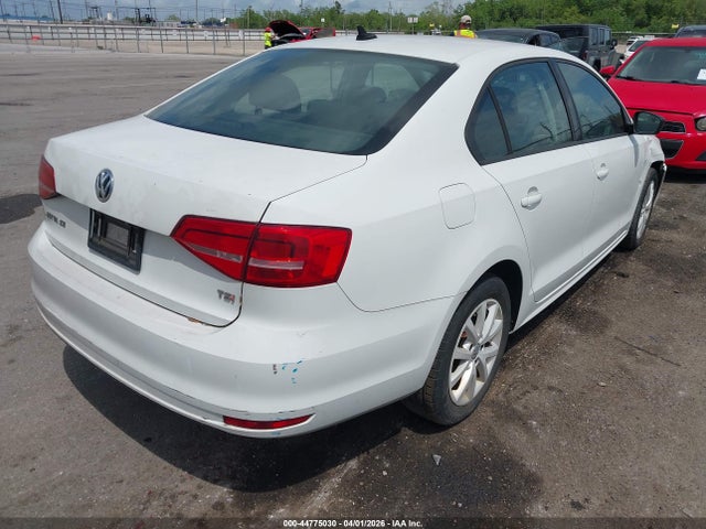 3VWD17AJ4FM418207 Volkswagen Jetta 1.8t Se