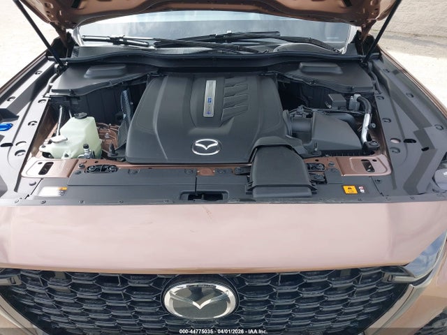 2025 Mazda Cx-70 Phev Premium Package მანქანა იყიდება აუქციონზე, vin: JM3KJDHAXS1127157, აუქციონის ნომერი: 44775035