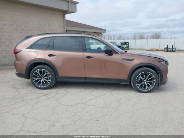 2025 Mazda Cx-70 Phev Premium Package მანქანა იყიდება აუქციონზე, vin: JM3KJDHAXS1127157, აუქციონის ნომერი: 44775035