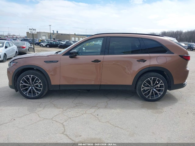 2025 Mazda Cx-70 Phev Premium Package მანქანა იყიდება აუქციონზე, vin: JM3KJDHAXS1127157, აუქციონის ნომერი: 44775035