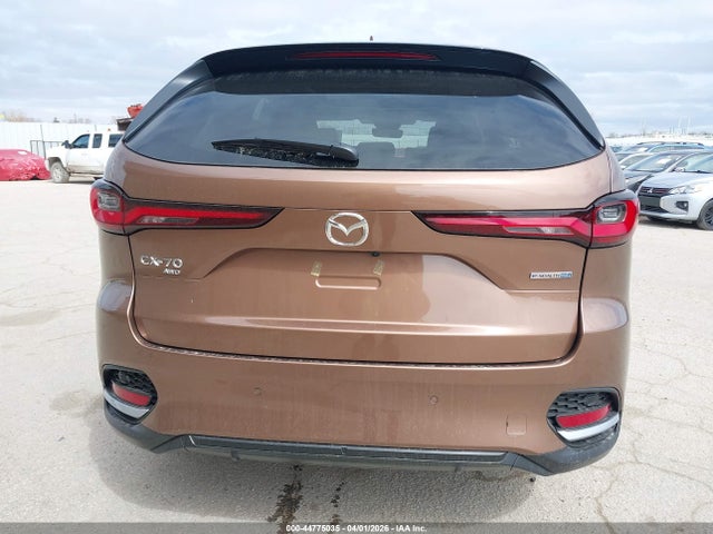 2025 Mazda Cx-70 Phev Premium Package მანქანა იყიდება აუქციონზე, vin: JM3KJDHAXS1127157, აუქციონის ნომერი: 44775035