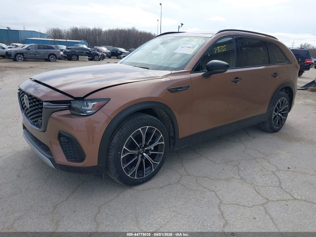 2025 Mazda Cx-70 Phev Premium Package მანქანა იყიდება აუქციონზე, vin: JM3KJDHAXS1127157, აუქციონის ნომერი: 44775035