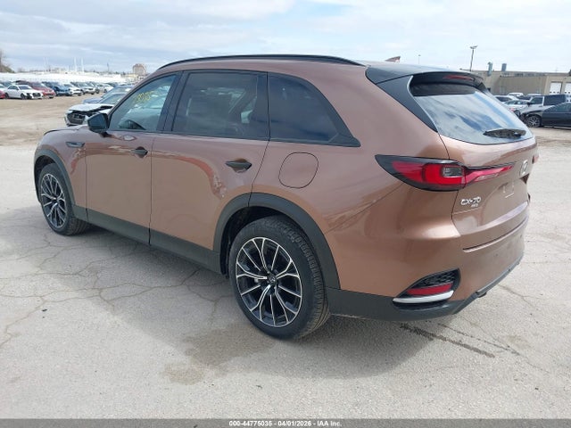 2025 Mazda Cx-70 Phev Premium Package მანქანა იყიდება აუქციონზე, vin: JM3KJDHAXS1127157, აუქციონის ნომერი: 44775035