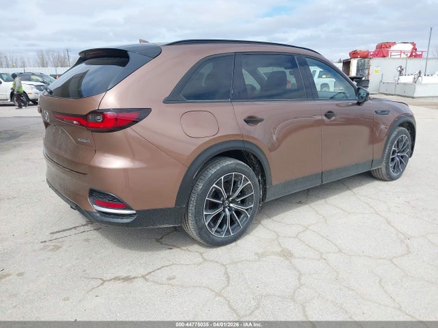 2025 Mazda Cx-70 Phev Premium Package მანქანა იყიდება აუქციონზე, vin: JM3KJDHAXS1127157, აუქციონის ნომერი: 44775035